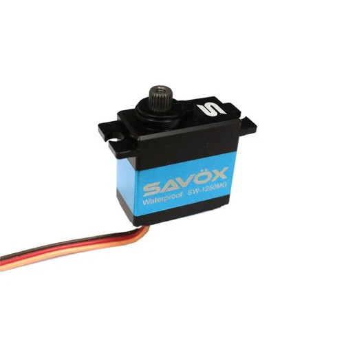 Savox SW1250MG Digital Coreless Waterproof 8kg Servo