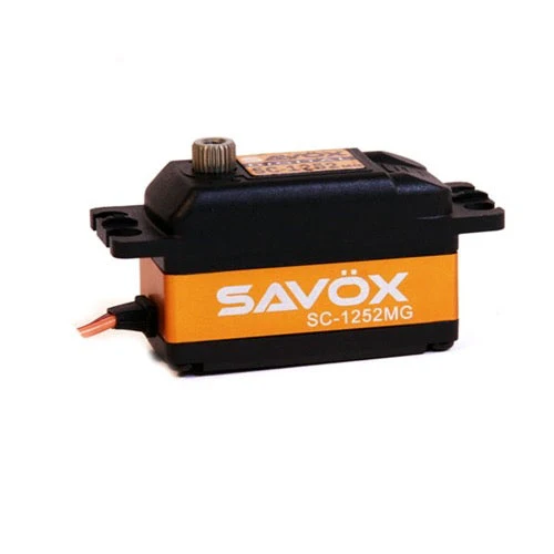 Savox SC1252MG Low Profile Super Speed Metal Gear Servo