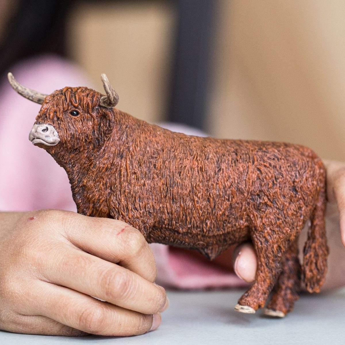 Schleich 13919 Highland Bull - Image 2