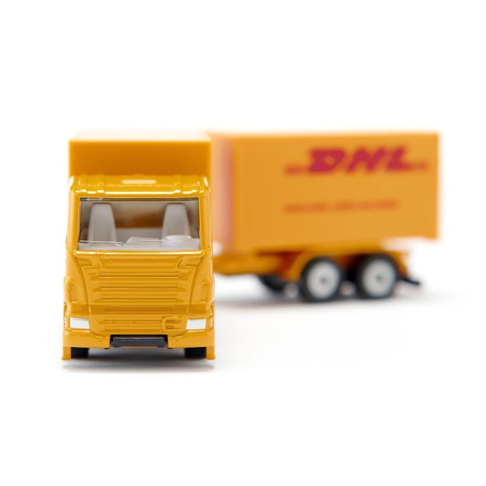 Siku 1694 DHL Truck with Trailer - Image 5
