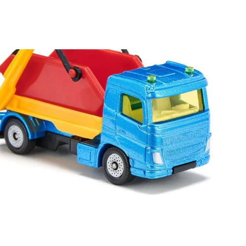 Siku 1695 Truck with Skip and Trailer Series 16 - Image 5