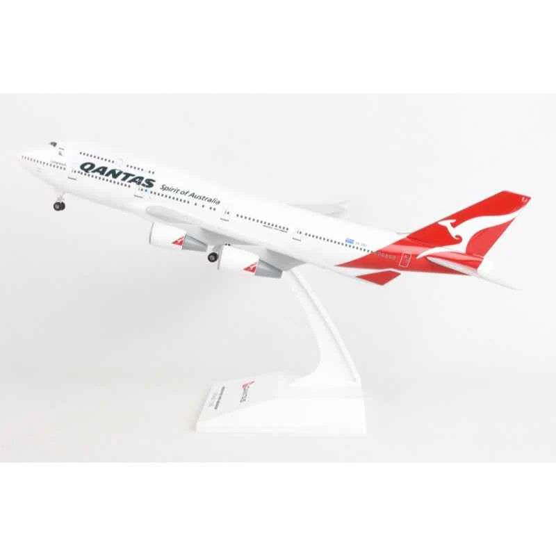Sky Marks R1064 1/200 Qantas B747-400 VH-OEJ Final Flight Diecast Aircraft - Image 4