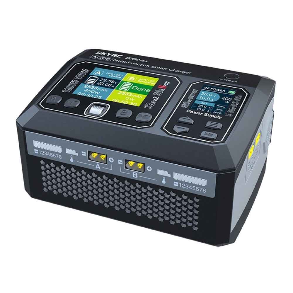 Sky RC 100201 D750 MIX LiPo 1-8s 32A 500W AC Charger - Image 2