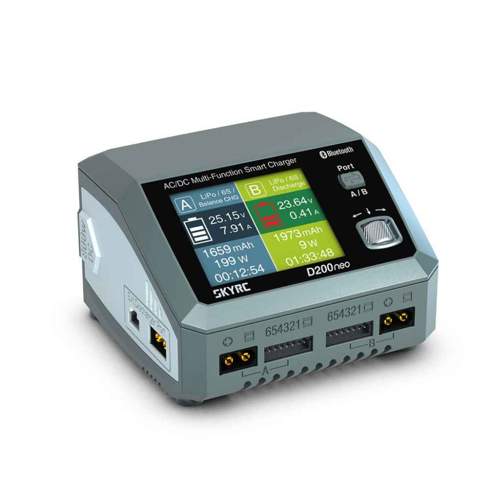 Sky RC D200neo AC/DC 20A Dual Output Multi Chemistry Balance Charger - Image 2
