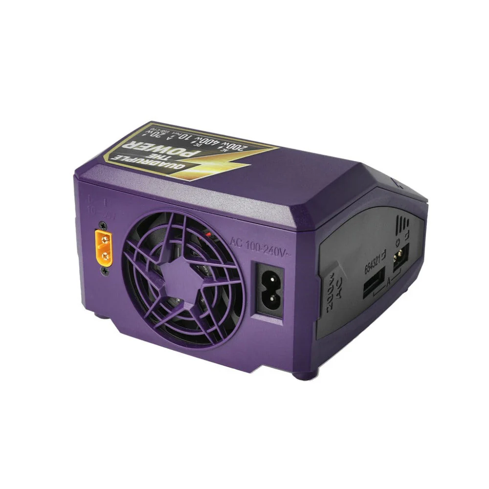 Sky RC Q200neo Quattro Output AC/DC Multi Chemistry Balance Charger - Image 2