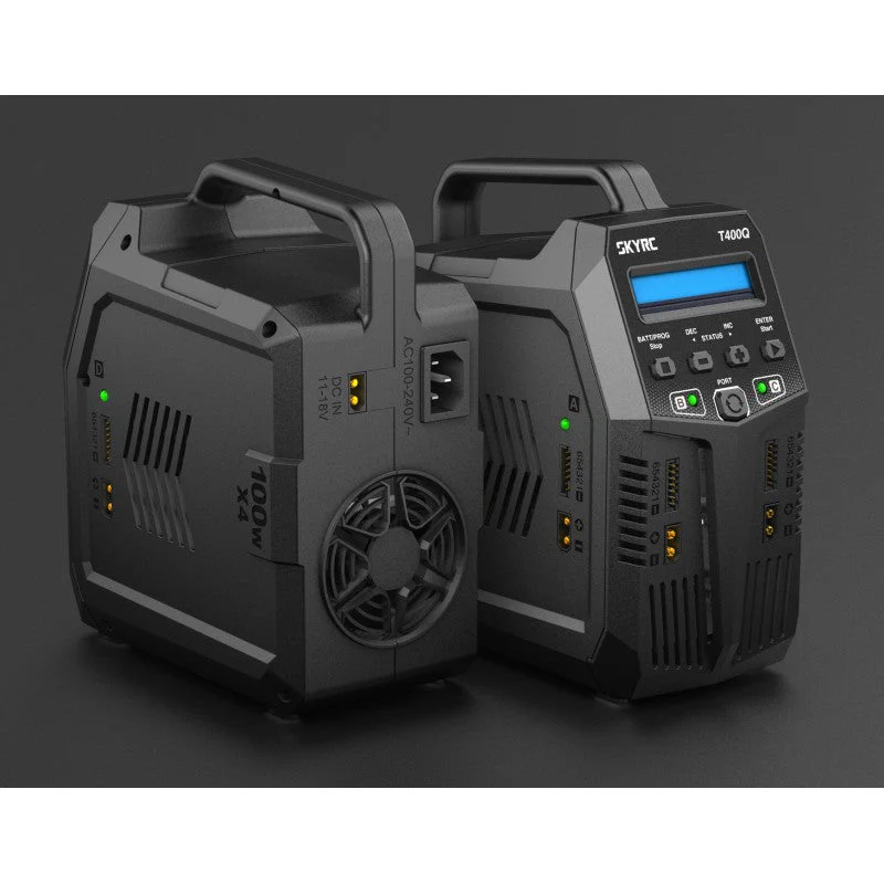 Sky RC 100189 T400Q Quattro AC/DC Charger - Image 3