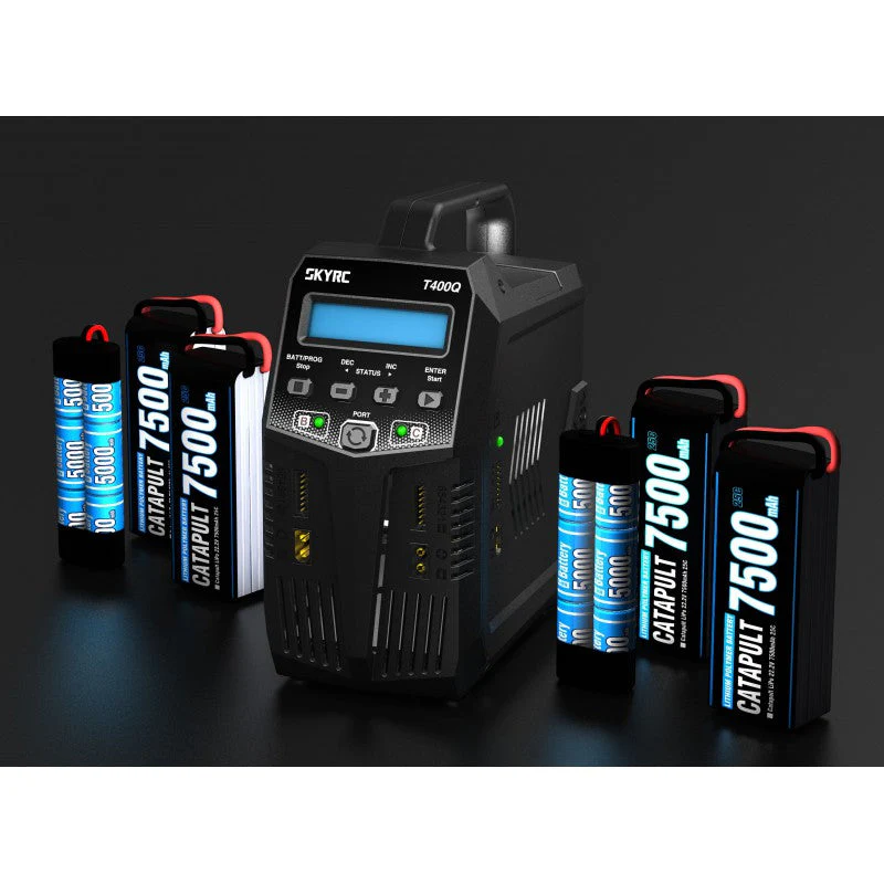 Sky RC 100189 T400Q Quattro AC/DC Charger - Image 4