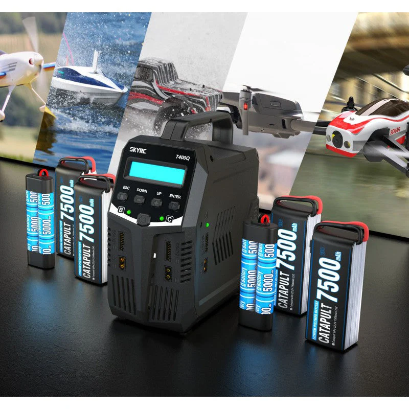 Sky RC 100189 T400Q Quattro AC/DC Charger - Image 5