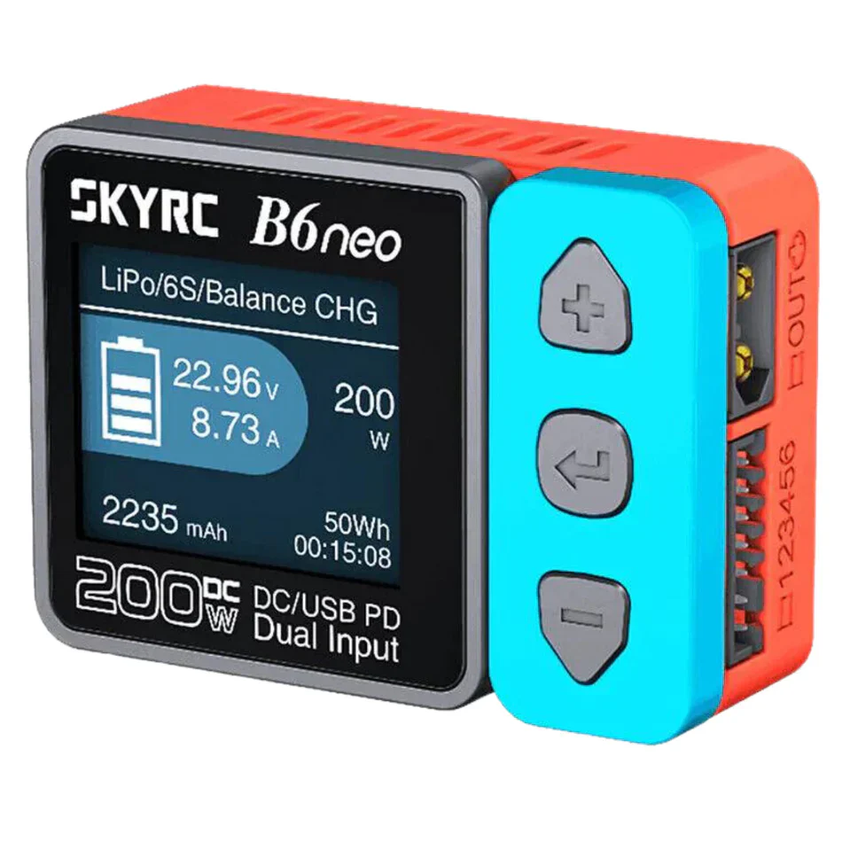 Sky RC 100198 B6 Neo Smart Charger (Grey)