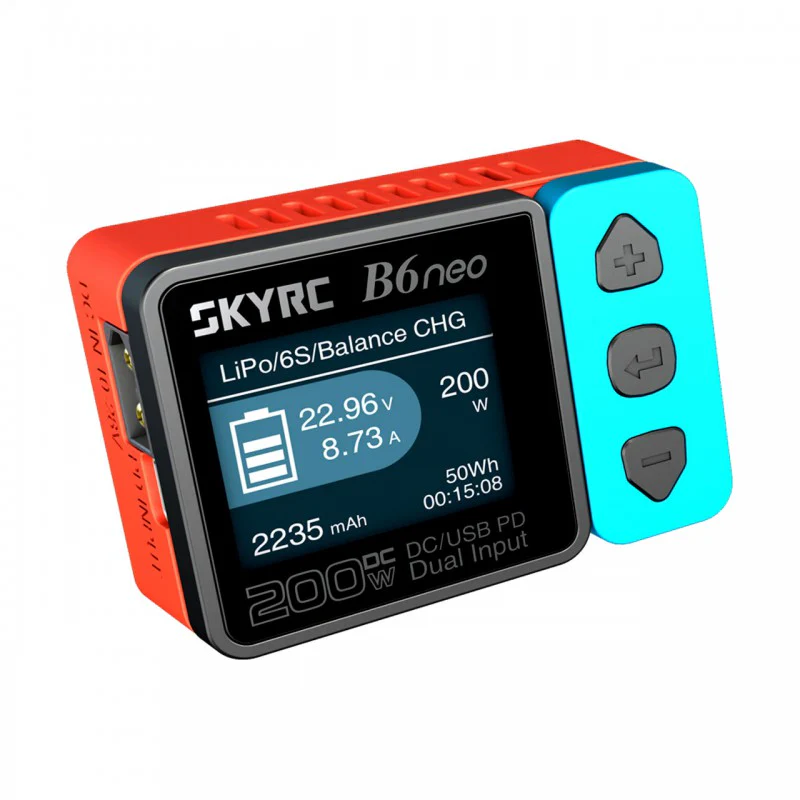 Sky RC 100198 B6 Neo Smart Charger (Grey) - Image 2