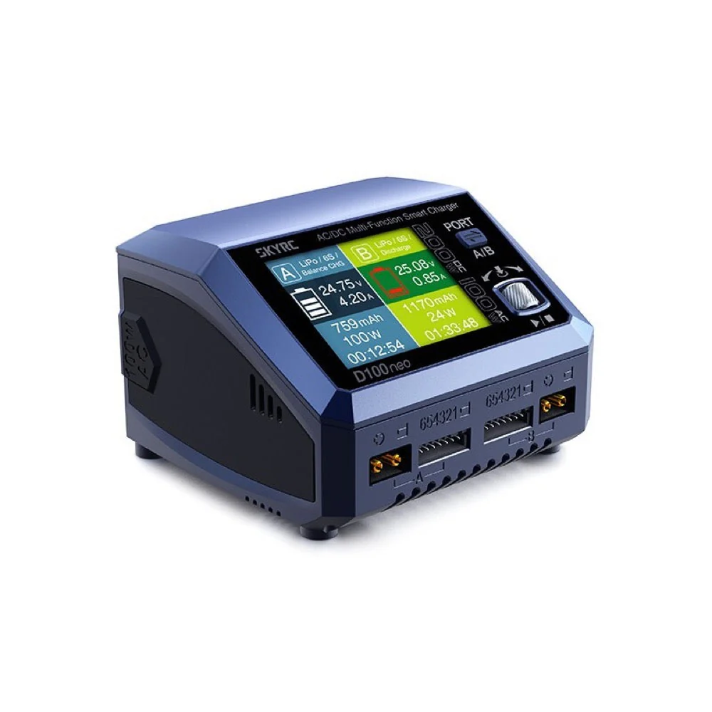 Sky RC 100199 D100neo Duo AC/DC Dual Port Smart Charger - Image 2