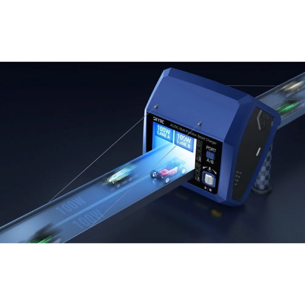 Sky RC 100199 D100neo Duo AC/DC Dual Port Smart Charger - Image 6