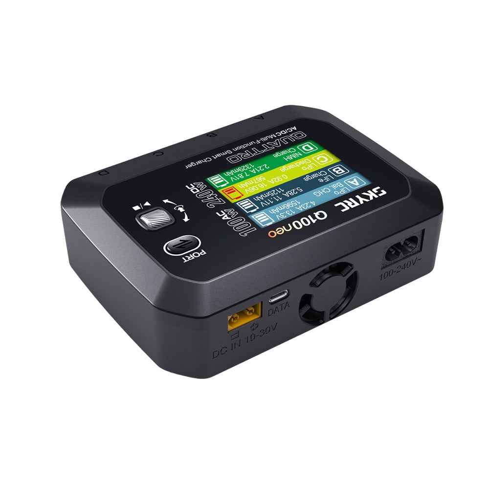 SkyRC 100223 Q100 Neo LiPo 1-4s 6A 100W AC Charger - Image 3