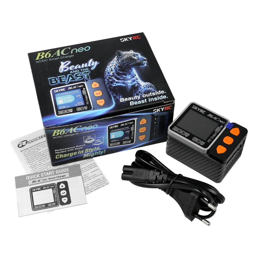 SkyRC 100200 B6ACneo Smart Charger - Image 3