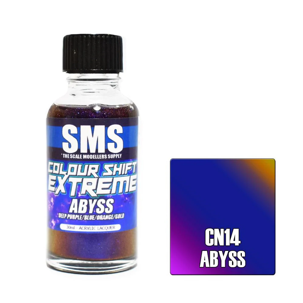 SMS CN14 Colour Shift Acrylic Lacquer Extreme Abyss 30ml - Image 2