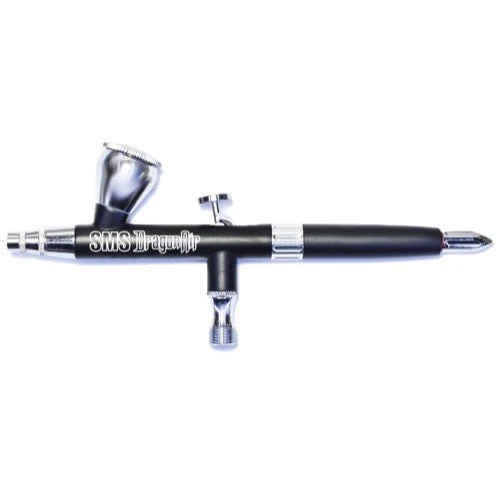SMS DA02 DragonAir Dual Action Airbrush 0.3 Black