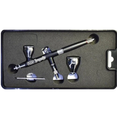 SMS DA02 DragonAir Dual Action Airbrush 0.3 Black - Image 2