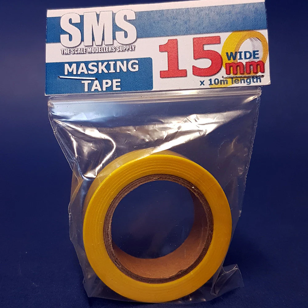 SMS MASK01 Mask Tape 15mm x 10m