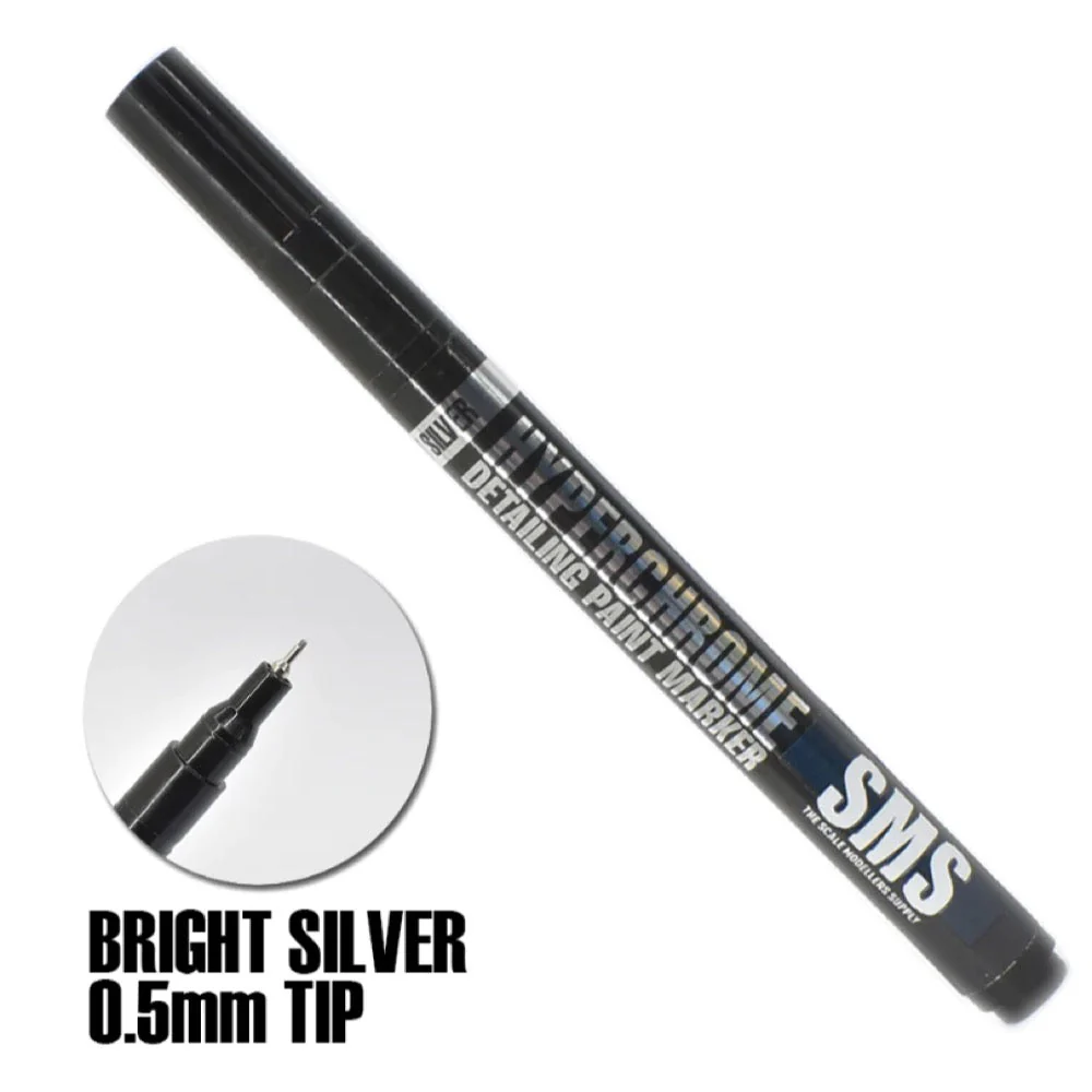 SMS MRK01 HyperChrome Marker Pen Bright Silver 0.5mm