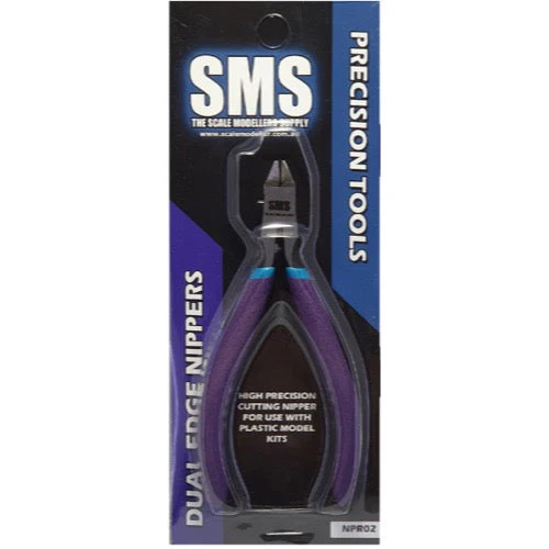SMS NPR02 Dual Edge Nipper/Sprue Cutter