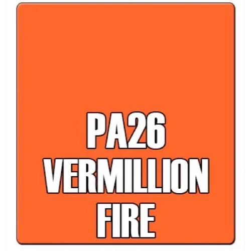 SMS PA26 Auto Colour Vermillion Fire 30ml - Image 2