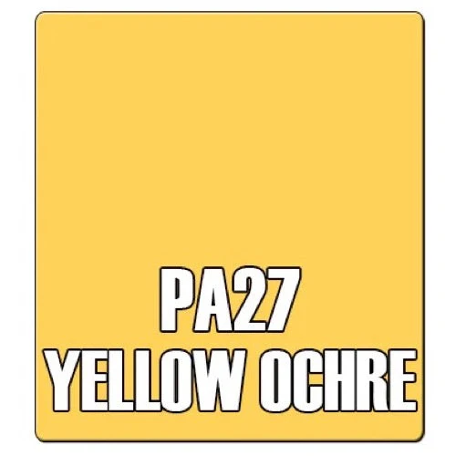 SMS PA27 Auto Colour Yellow Ochre 30ml - Image 2