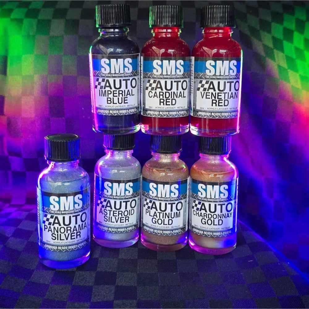 SMS PA48 Auto Colour Panorama Silver 30ml - Image 3