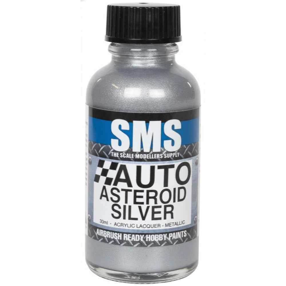 SMS PA53 Auto Colour Asteroid Silver 30ml