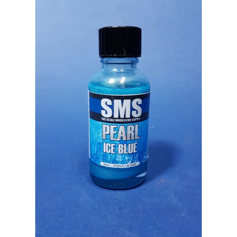 SMS PRL22 Pearl Acrylic Lacquer Ice Blue 30ml