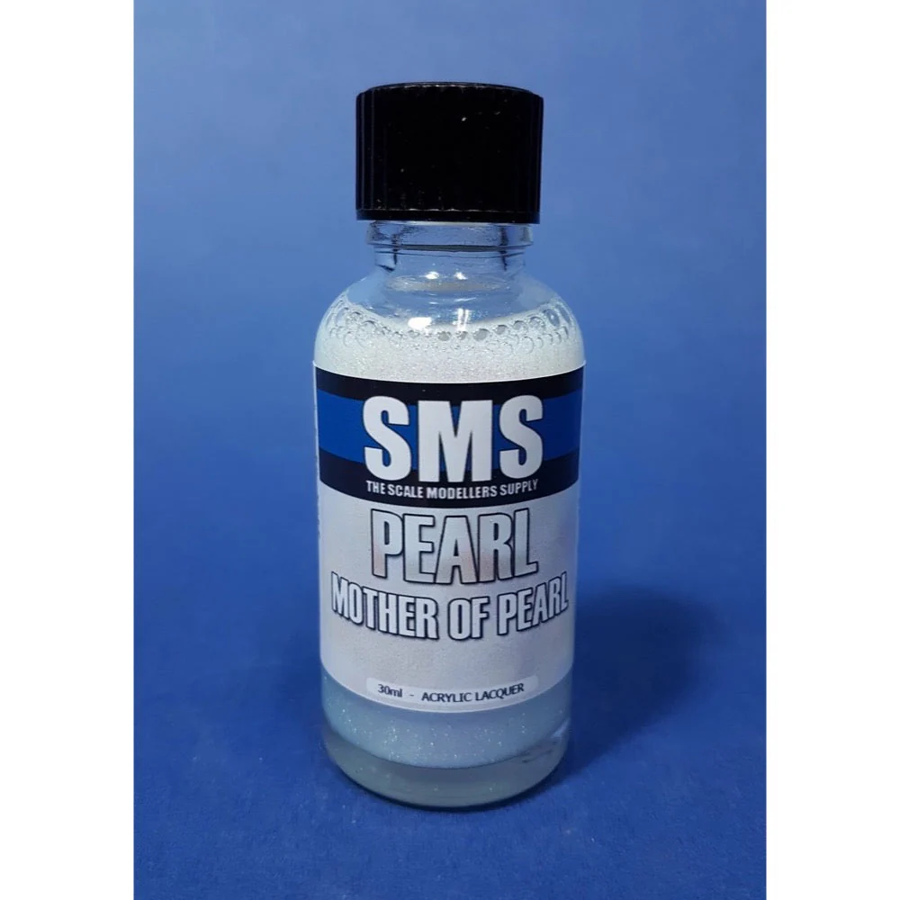 SMS PRL23 Pearl Acrylic Lacquer Mother of Pearl 30ml