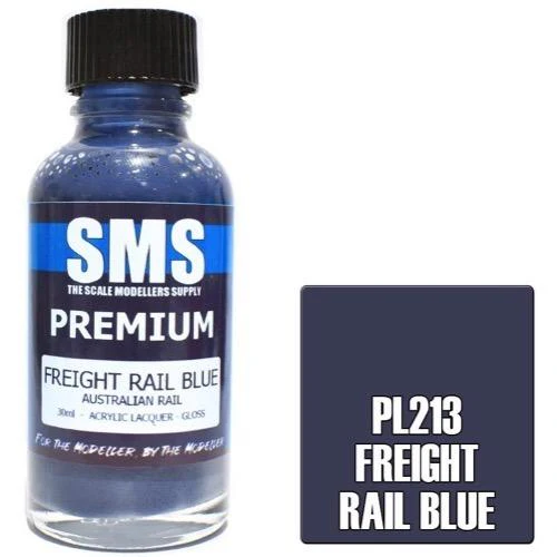 SMS PL213 Premium Freight Rail Blue 30ml