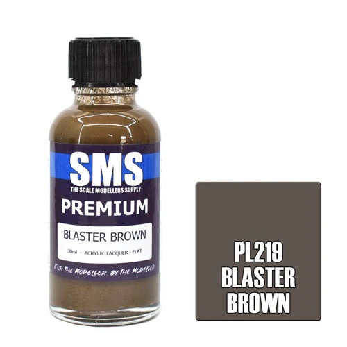 SMS PL219 Premium Blaster Brown 30ml
