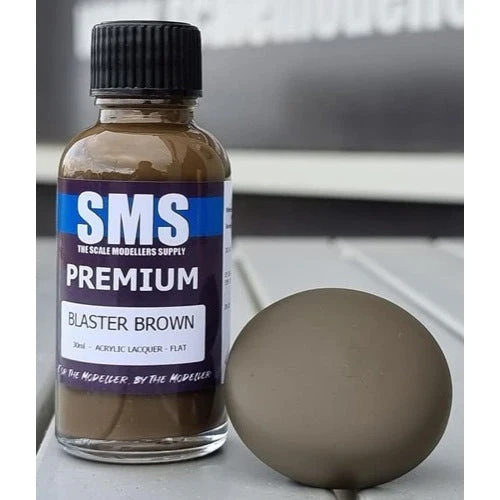 SMS PL219 Premium Blaster Brown 30ml - Image 2