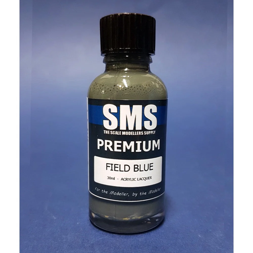 SMS PL36 Premium Acrylic Lacquer Field Blue 30ml