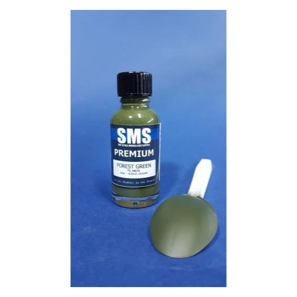 SMS PL77 Premium Acrylic Lacquer Forest Green 30ml - Image 2