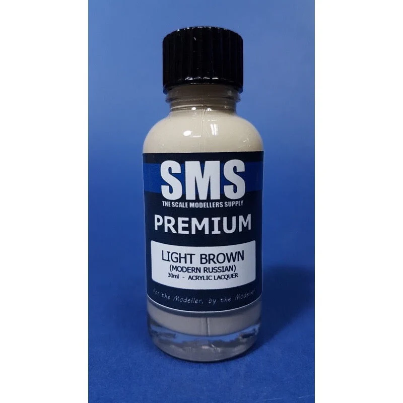 SMS PL92 Premium Acrylic Lacquer Light Brown 30ml