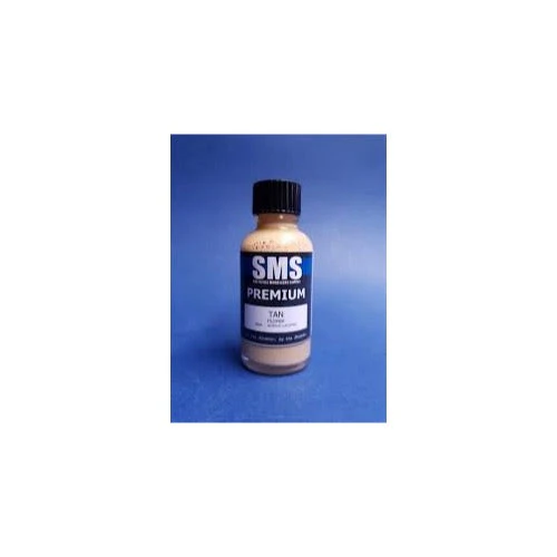 SMS PL116 Premium Acrylic Lacquer Tan 30ml