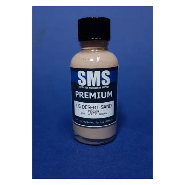 SMS PL105 Premium Acrylic Lacquer US Desert Sand 30ml - Image 2