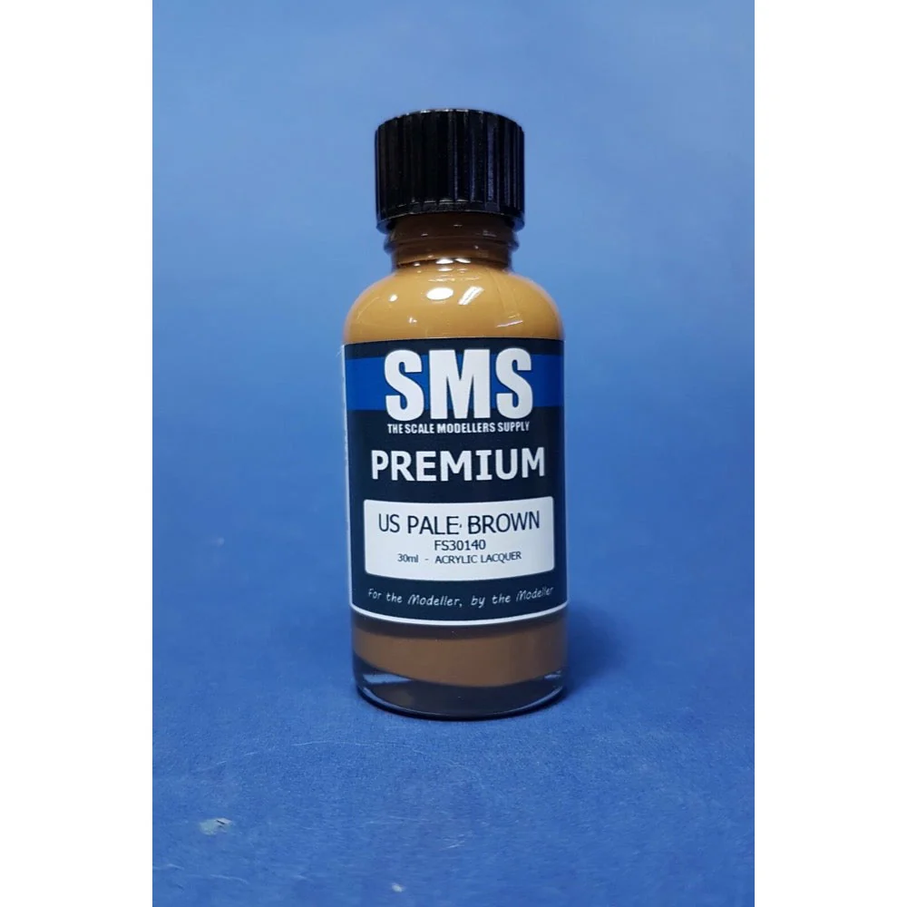 SMS PL106 Premium Acrylic Lacquer US Pale Brown 30ml