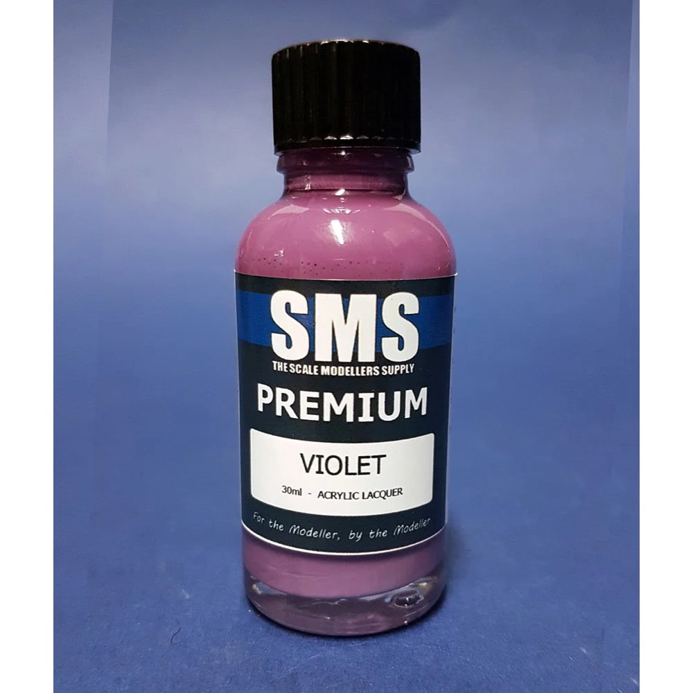 SMS PL40 Premium Acrylic Lacquer Violet 30ml