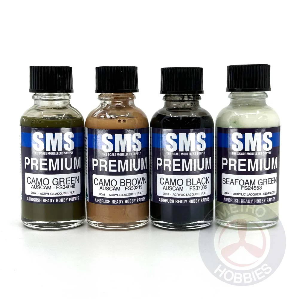 SMS SET02a Auscam Modern Colour Set - Image 2