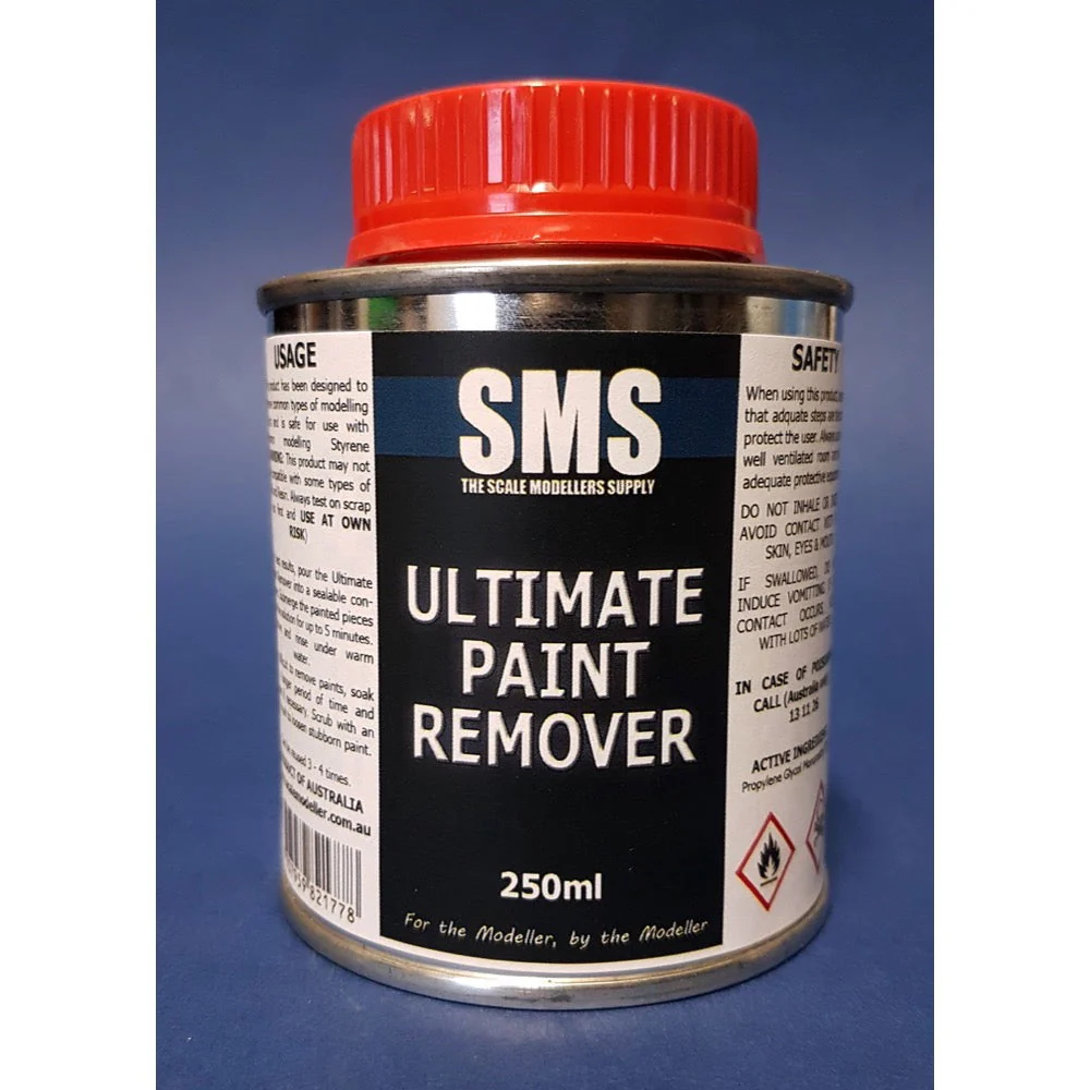 SMS UPR01 Ultimate Paint Remover 250ml