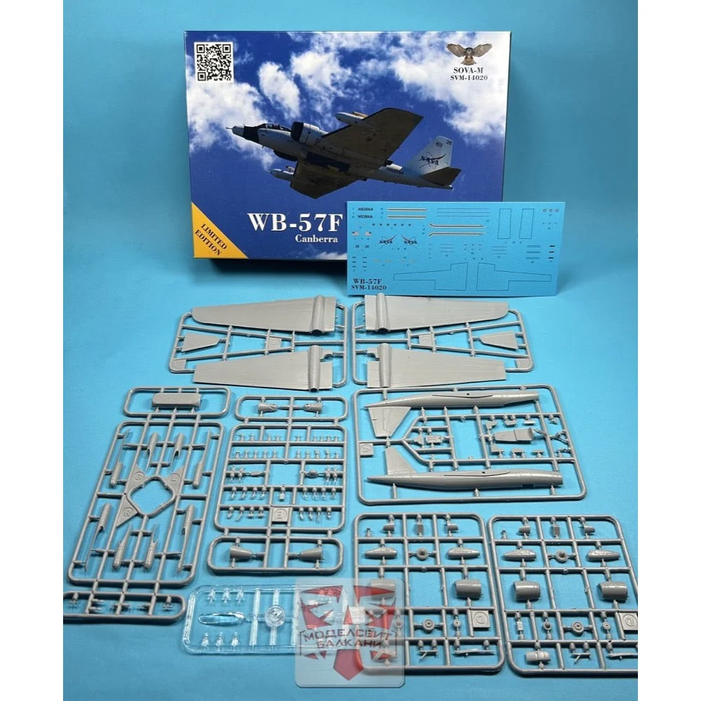 Sova-M 14020 1/144 WB-57F Canberra (NASA service) - Image 2