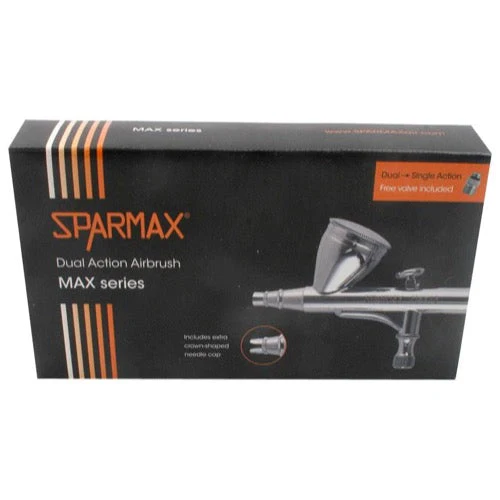 Sparmax MAX-4 Dual Action Airbrush - Image 4