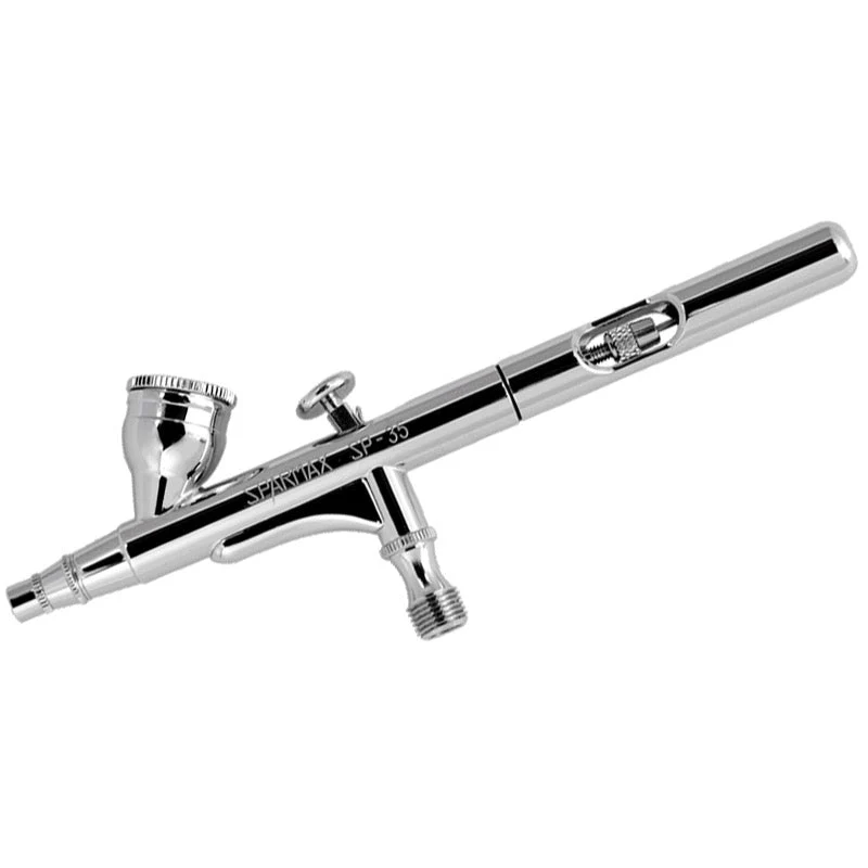 Sparmax SP-35 Gravity Feed Dual Action Airbrush 0.35mm