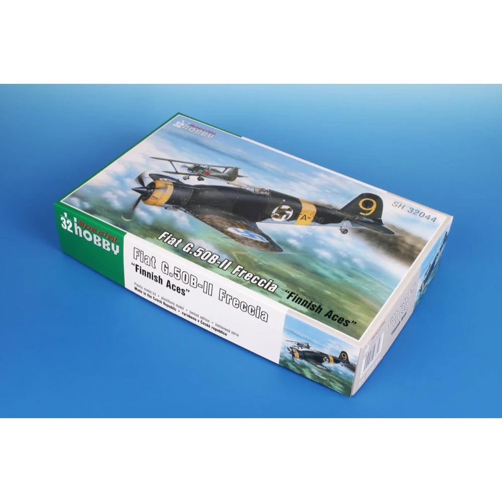 Special Hobby 1/32 Fiat G.50-II Freccia Finnish Service - Image 3