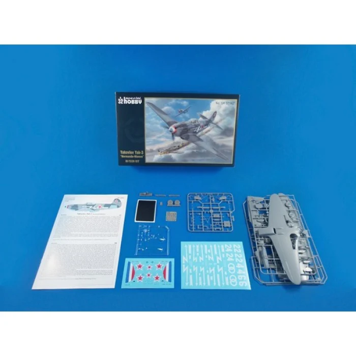 Special Hobby SH32067 1/32 Yakovlev Yak-3 Normandie Niemen - Image 3