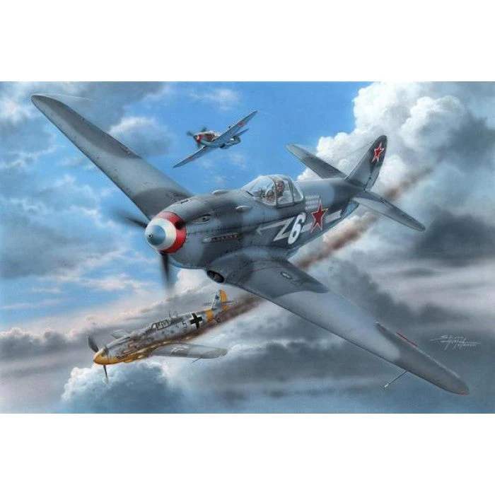 Special Hobby SH32067 1/32 Yakovlev Yak-3 Normandie Niemen - Image 8