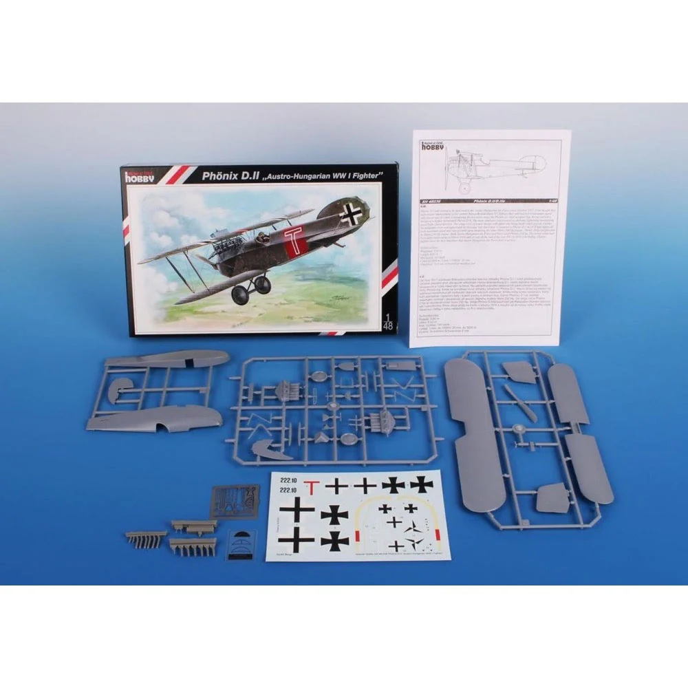 Special Hobby 1/48 Phonix D.II/IIa - Image 2