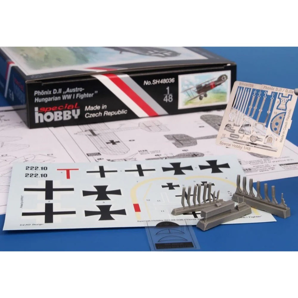 Special Hobby 1/48 Phonix D.II/IIa - Image 3